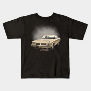 Evil Dead -- Sam Raimi's Delta 88 Kids T-Shirt